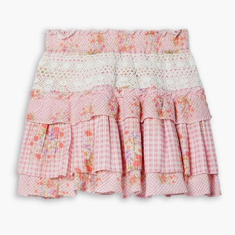 Loveshackfancy Mini Skirt